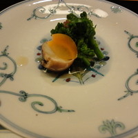 名古屋 浅田 - ２．飯蛸と菜の花のマリネ