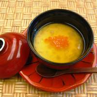 一心鮨 光洋 - フォアグラとフカヒレの茶碗蒸し