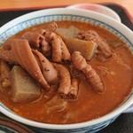 永井食堂 - もつ煮定食(もつ大)