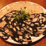 自家製２種のモルタデッラ