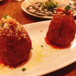 シチリア風ライスコロッケ