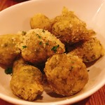 石窯ピッツァ＆旬野菜のイタリアン アルナッジョ - もちもちゼッポリーニ