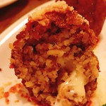 石窯ピッツァ＆旬野菜のイタリアン アルナッジョ - シチリア風ライスコロッケ