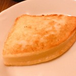 石窯ピッツァ＆旬野菜のイタリアン アルナッジョ - カチョカバッロのシンプルソテー