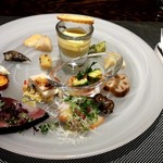 Antipasto misto（前菜盛合せ）