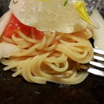 オッジ ダルマット - フルーツパスタです