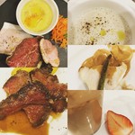 kitchen fumi - コース料理　一例