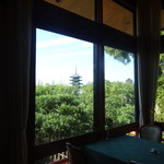 メインダイニングルーム 三笠 - 店内からの景色