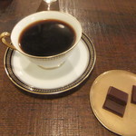 蕪木 - 上質な珈琲というのはおいしい水のように喉元を流れていくもの。