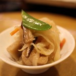 すし処 初音 - 小鉢