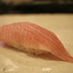 すし処 初音 - 寒ブリ　腹身