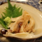 すし処 初音 - 北寄貝ヒモ