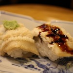 すし処 初音 - 穴子にぎり