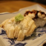 すし処 初音 - 穴子にぎり