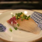 すし処 初音 - 鯵