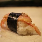 すし処 初音 - 赤貝ヒモ