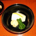 うかい鳥山 - 海老芋　青菜