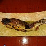 うかい鳥山 - 岩魚塩焼