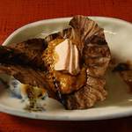 うかい鳥山 - 朴葉焼