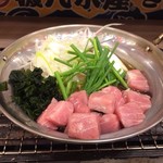 磯丸水産 - ねぎま鍋