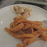 SilverKris Lounges - 我々のお皿１