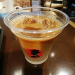 エール・エル ワッフル カフェ - アイスコーヒー。