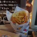 バトー - 焦がしバター（カルピスバター）とお砂糖のクレープ