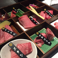 東京焼肉 平城苑 銀座5丁目店 - 和牛一頭物語。これは色々食べれて楽しかった。