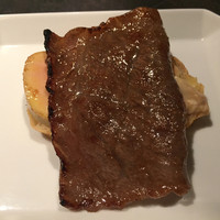 東京焼肉 平城苑 銀座5丁目店 - フォアグラの味がやや強めだったかな？