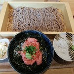 日本蕎麦オリオリ - ネギトロ丼＋そばランチ