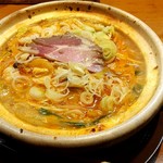 森屋 - 辛味噌野菜ラーメン大盛　1180円