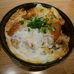 日本蕎麦オリオリ - カツ丼