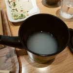 日本蕎麦オリオリ - 蕎麦湯