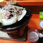 ジンギスカンセット　1000円