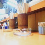 伊乃屋 - 目の前