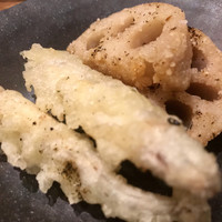 ダイナミックキッチン＆バー 響  新宿サザンタワー店 - ワカサギと蓮根