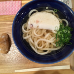 讃岐立食いうどん きりん屋 - おはよううどん 温 たこ天