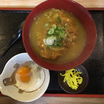 はりま家 - カツカレー丼