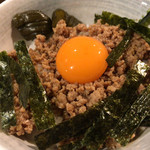 鶏's - 鶏's(そぼろご飯)