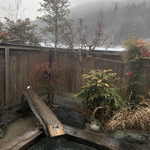 料理旅館 奥飛騨山草庵 饗家 - 貸切温泉の景色