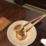 料理旅館 奥飛騨山草庵 饗家 - 五平餅
      