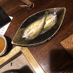 料理旅館 奥飛騨山草庵 饗家 - あゆかな  一夜干し