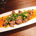 焼肉とワイン 醍醐 - ネギたんポン酢