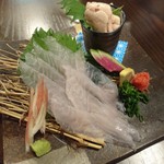 魚酔庭 - カワハギあったら、まぁ食うよね