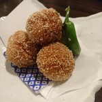 魚酔庭 - 海老しんじょう旨味爆発