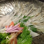 魚酔庭 - とらふぐてっちり
