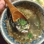 魚酔庭 - お茶漬け　ンメェ～