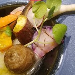 ファリナモーレ - ◆「根菜のサラダ ヤーコンドレッシング」