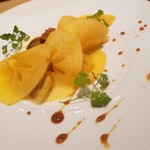 ファリナモーレ - ◆「庄内柿のドルチェ & カフェ」