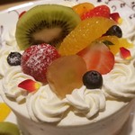 ファリナモーレ - ◆「アニバーサリーケーキ」